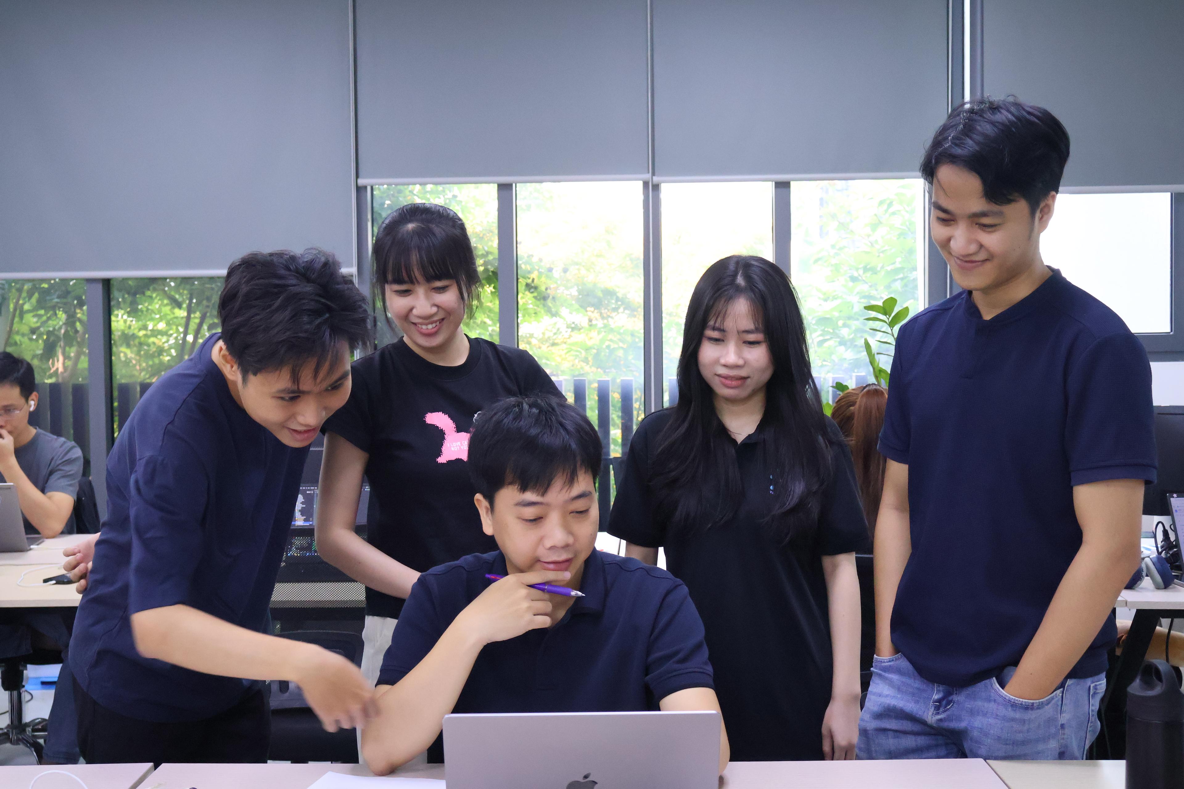 A Workplace with Happiness